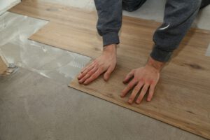 houten pvc vloeren